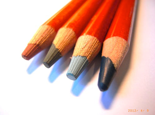 Derwent Drawing Pencil ( Colored Charcoal ) Loose and Set