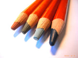 Derwent Drawing Pencil ( Colored Charcoal ) Loose and Set