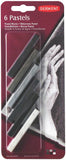 Pastel Blocks, Pack 6 Count ( Grey & Black Set )