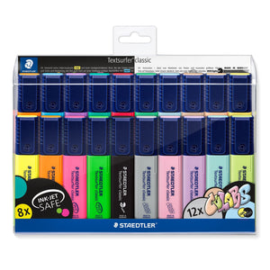 Staedtler Textsurfer Classic Highlighter Set of 20