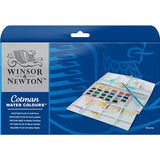 Cotman Water Color Cake Set (Set of 24 Half Pan)