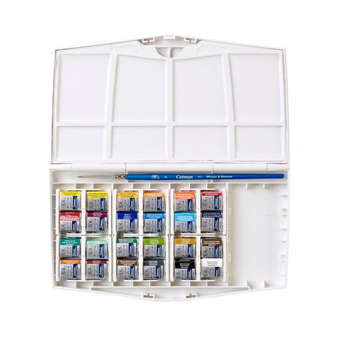 Cotman Water Color Cake Set (Set of 24 Half Pan)