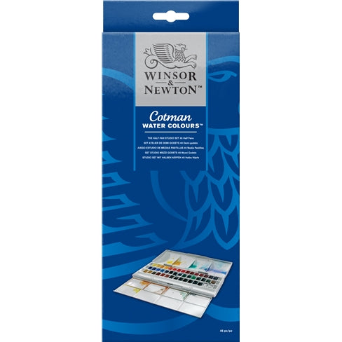 Cotman Water Color Cake Set (Set of 45 Half Pan)