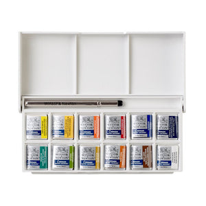 Cotman Water Color Cake Set (Set of 12 Half Pan)