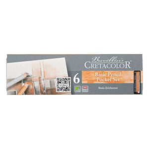 Cretacolor Primo Basic Drawing set of 6 pc