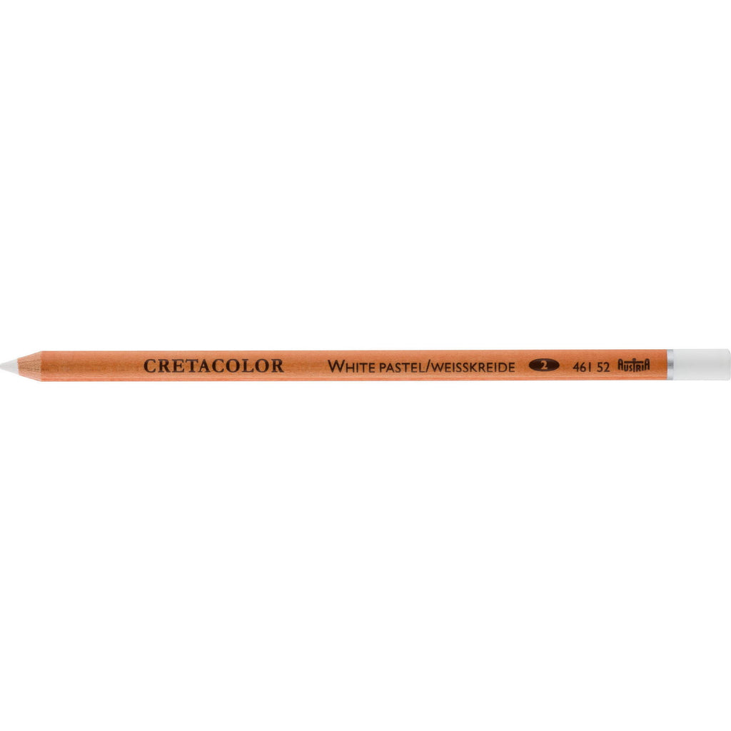 Cretacolor  White Pastel Pencil ( Chalk ) for Drawing and Sketching
