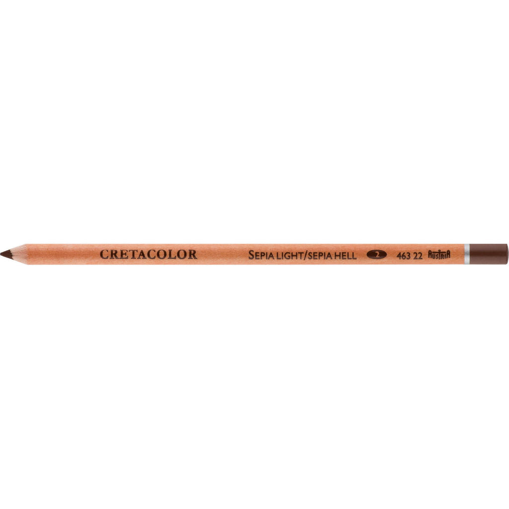 Cretacolor  Sepia light and dark Charcoal Pencil