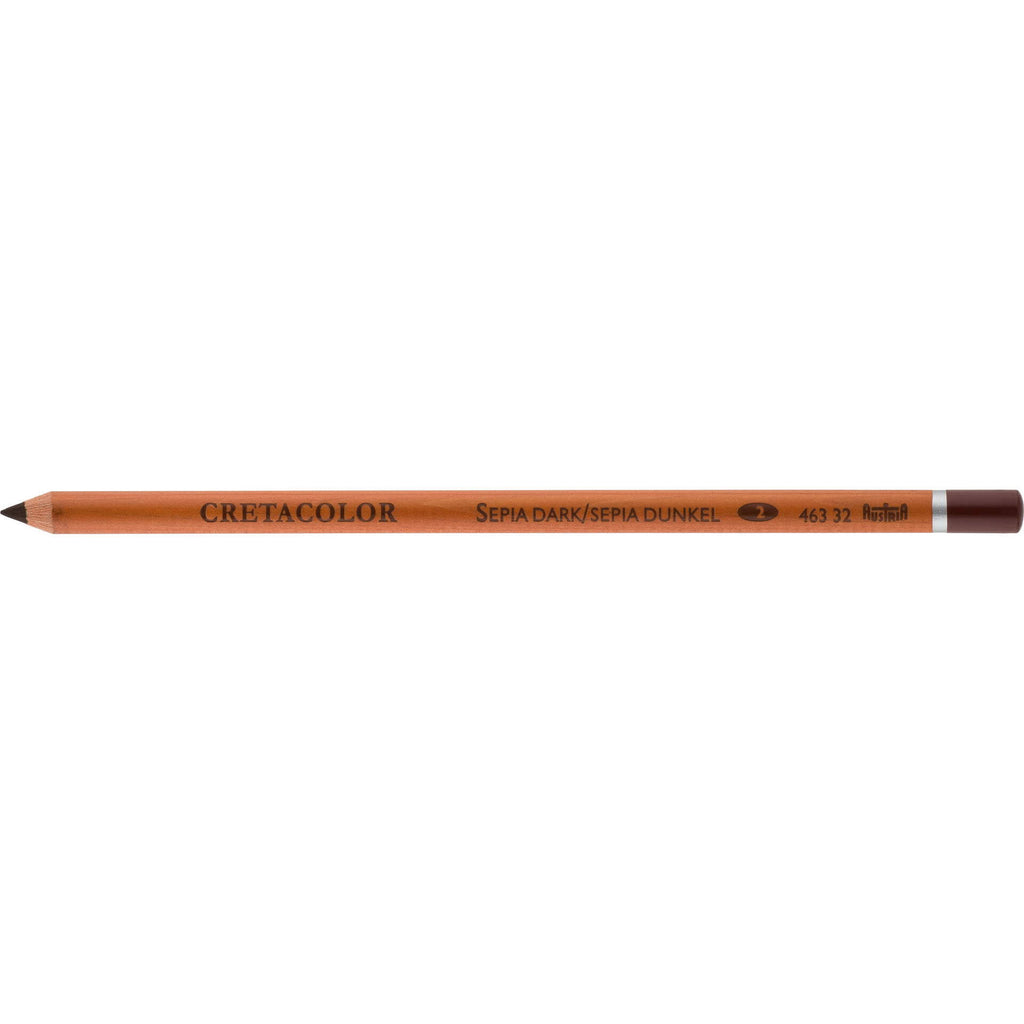 Cretacolor  Sepia light and dark Charcoal Pencil