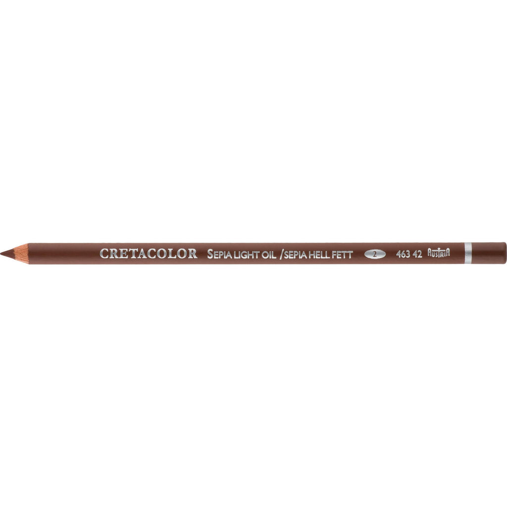 Cretacolor  Sepia light and dark Charcoal Pencil