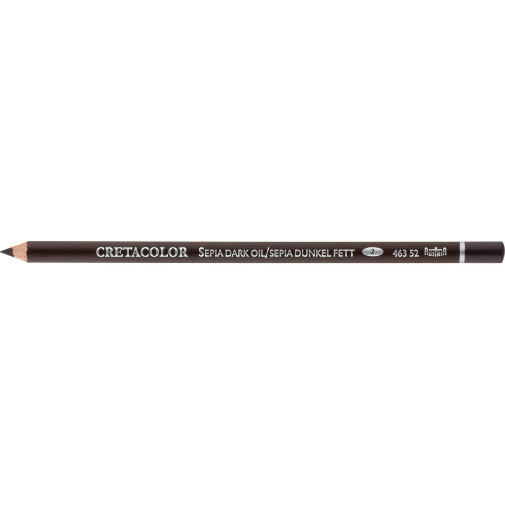 Cretacolor  Sepia light and dark Charcoal Pencil