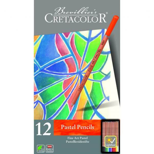 Cretacolor Fine Art Pastel Chalk Pencil, Set of 12 ,24 ,36 & 72