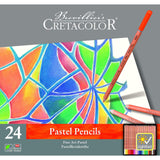 Cretacolor Fine Art Pastel Chalk Pencil, Set of 12 ,24 ,36 & 72