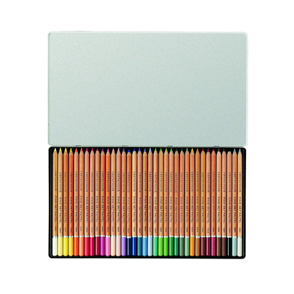 Cretacolor Fine Art Pastel Chalk Pencil, Set of 12 ,24 ,36 & 72