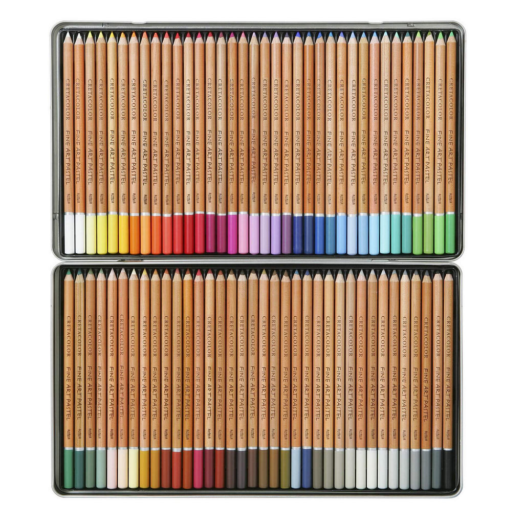 Cretacolor Fine Art Pastel Chalk Pencil, Set of 12 ,24 ,36 & 72