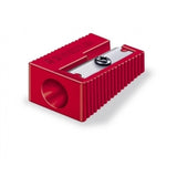 Staedtler Plastic Single and Double Hole Sharpeners