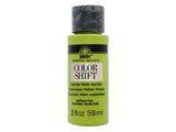 Folk Art ( Plaid ) Color Shift Metallic Acrylic Color . Gloss Finish . 2 Oz