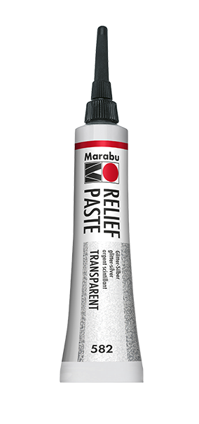 Marabu Relief Paste ( Lead Tube for Glass Color ) 20 ml
