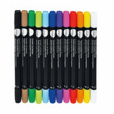 Daler Rowney Simply Dual Tip Marker Set of 12 & 24