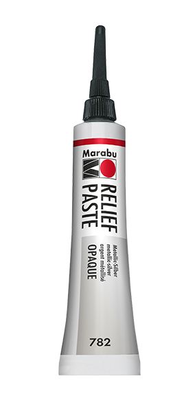 Marabu Relief Paste ( Lead Tube for Glass Color ) 20 ml