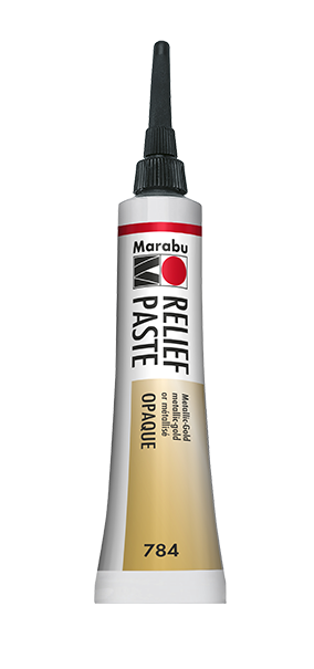 Marabu Relief Paste ( Lead Tube for Glass Color ) 20 ml