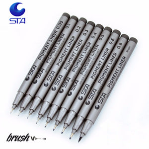 STA Pigment Liner ( Drawing Pen )  Sr 8050