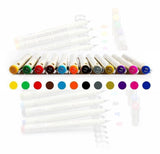Superior Brush Tip Marker Set (Set of 12)