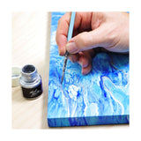Monte Marte Silver Foil Paint Premium 20ml (0.68oz)