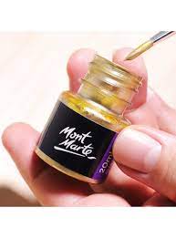 Monte Marte Gold Foil Paint Premium 20ml (0.68oz)