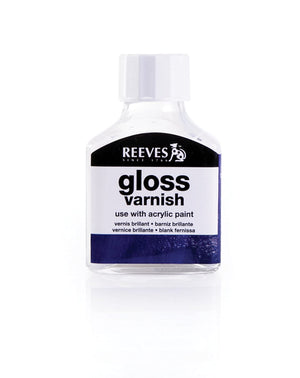 Reeves Gloss Varnish for Acrylic Color 75 ml