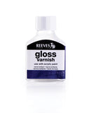 Reeves Gloss Varnish for Acrylic Color 75 ml