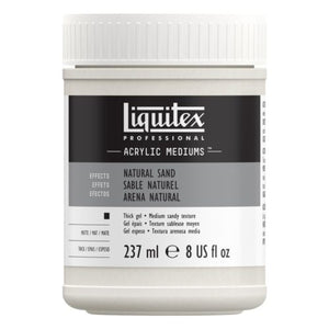 Natural Sand Texture Gel  237 ml