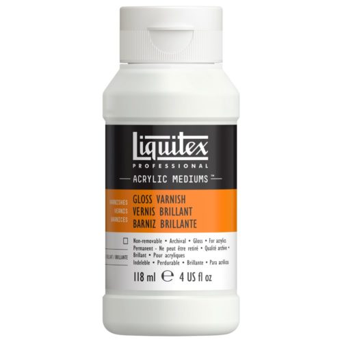 Liquitex Gloss Varnish  118 ml for Acrylic Colors