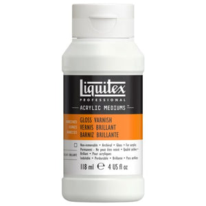 Liquitex Gloss Varnish  118 ml for Acrylic Colors