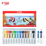 Tit Acrylic Color Set , 12ml Tubes