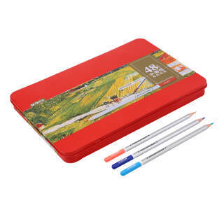 M & G Water Soluble Color Pencil Set of 48 (M&G)