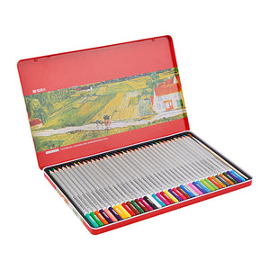 M & G Water Soluble Color Pencil Set of 48 (M&G)
