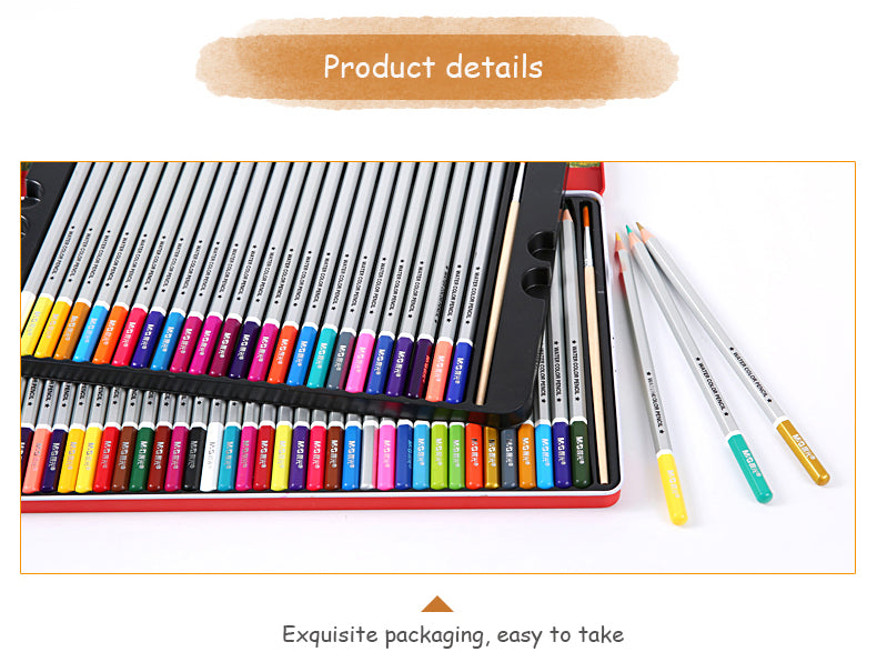 M & G Water Soluble Color Pencil Set of 48 (M&G)