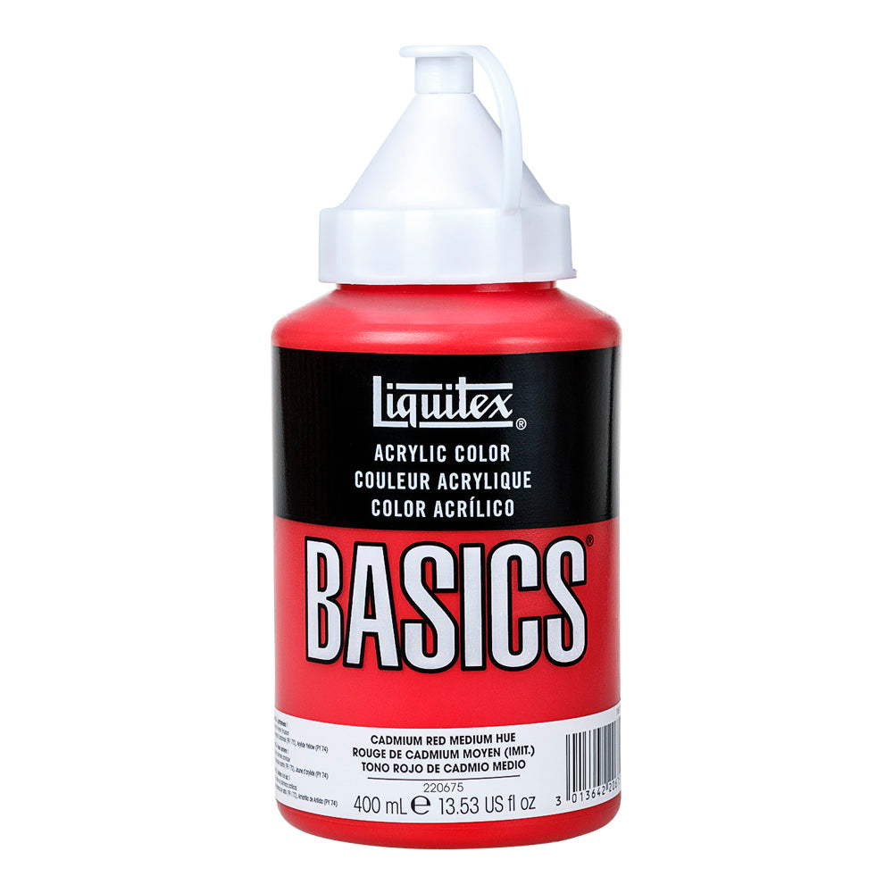 Liquitex Basics Acrylic Jar  400 ml