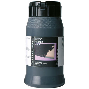 Daler Rowney  Black Gesso Primer