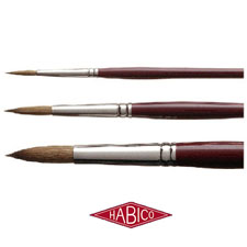 Sablon Habico Water Color Brushes Sr 123