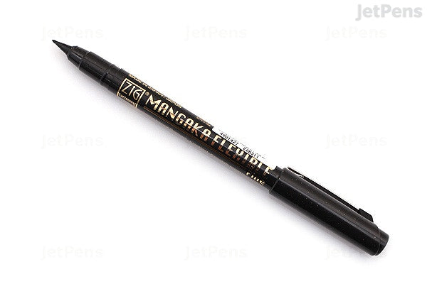 Mangaka Drawing Pen ( Black ) ( 7 Tips and 2 Brush Tips )