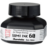 ZIG Cartoonist Sumi Drawing Ink ( 60 ml and 180 ml )