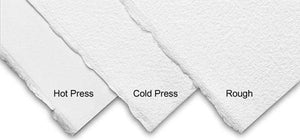 Daler Rowney Aquafine Watercolor Paper Sheet 300 gr 20" x 28", CP & HP