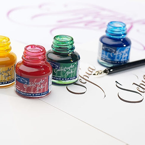 Calligraphy Inks 6 Colors