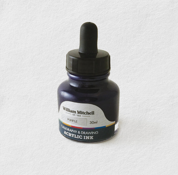 William Mitchell Calligraphy and Drawing Acrylic Ink  30 ml