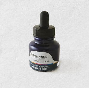 William Mitchell Calligraphy and Drawing Acrylic Ink  30 ml