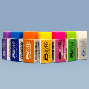 Shark Eraser Colored , E 548