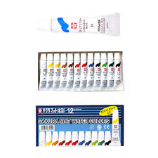 Sakura Opaque Water Color Tube Set ,  5 ml tubes