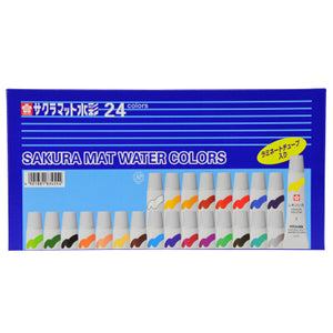 Sakura Opaque Water Color Tube Set ,  5 ml tubes