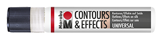 Silk Gutta (Contours and Effects) Marabu Outliner   25 ml
